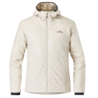 M Roc Primaloft Hood Jkt Beige