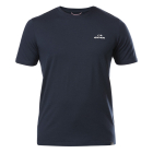 W Merino Path Tech Tee Navy